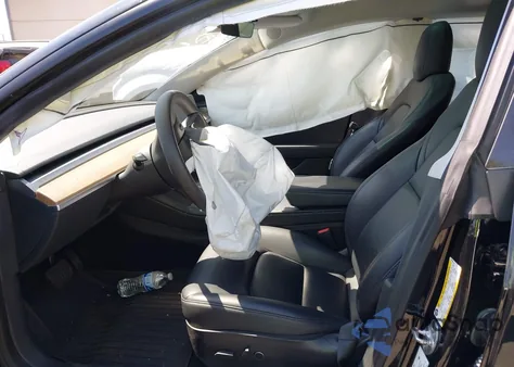 2023 Tesla Model 3 Rear-Wheel Drive from USA, damaged, VIN 5YJ3E1EA6PF477145